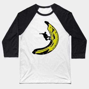 Banana Skater Baseball T-Shirt